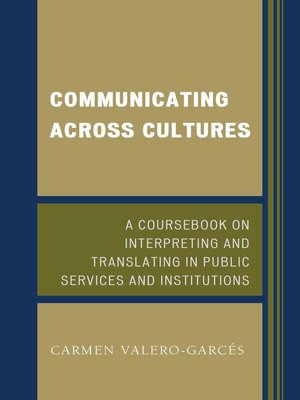 cover image of Communicating Across Cultures